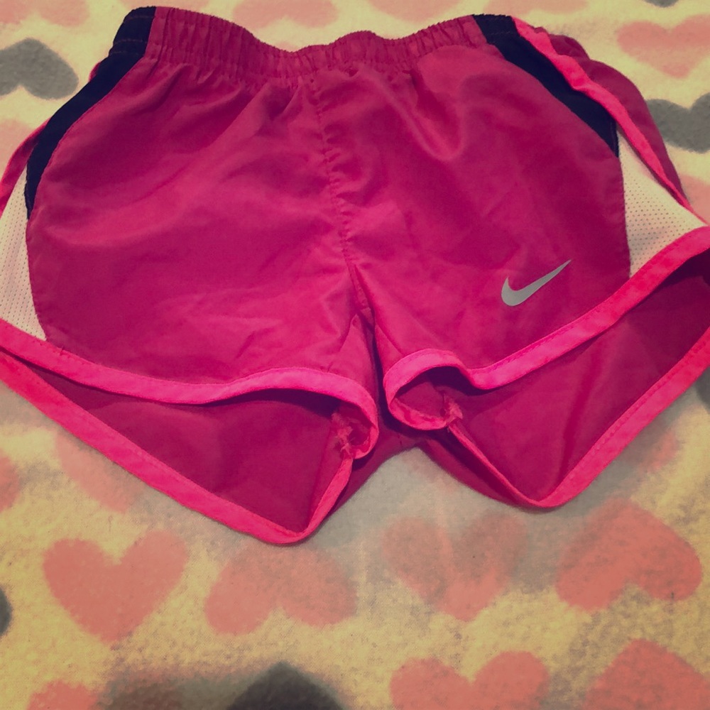 Pink Nike Shorts